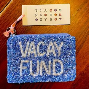 Tiana NY change purse